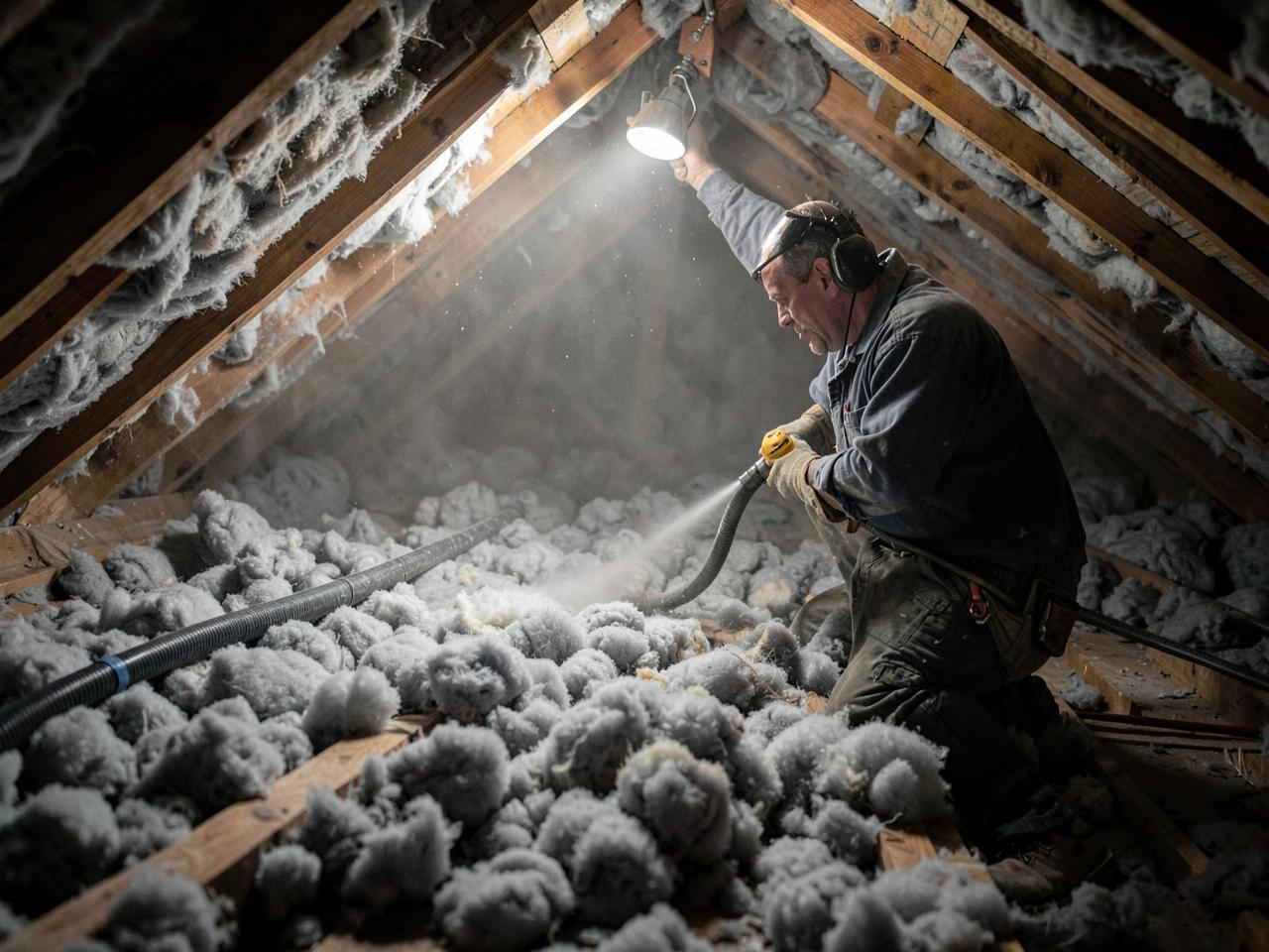Blown-In Insulation