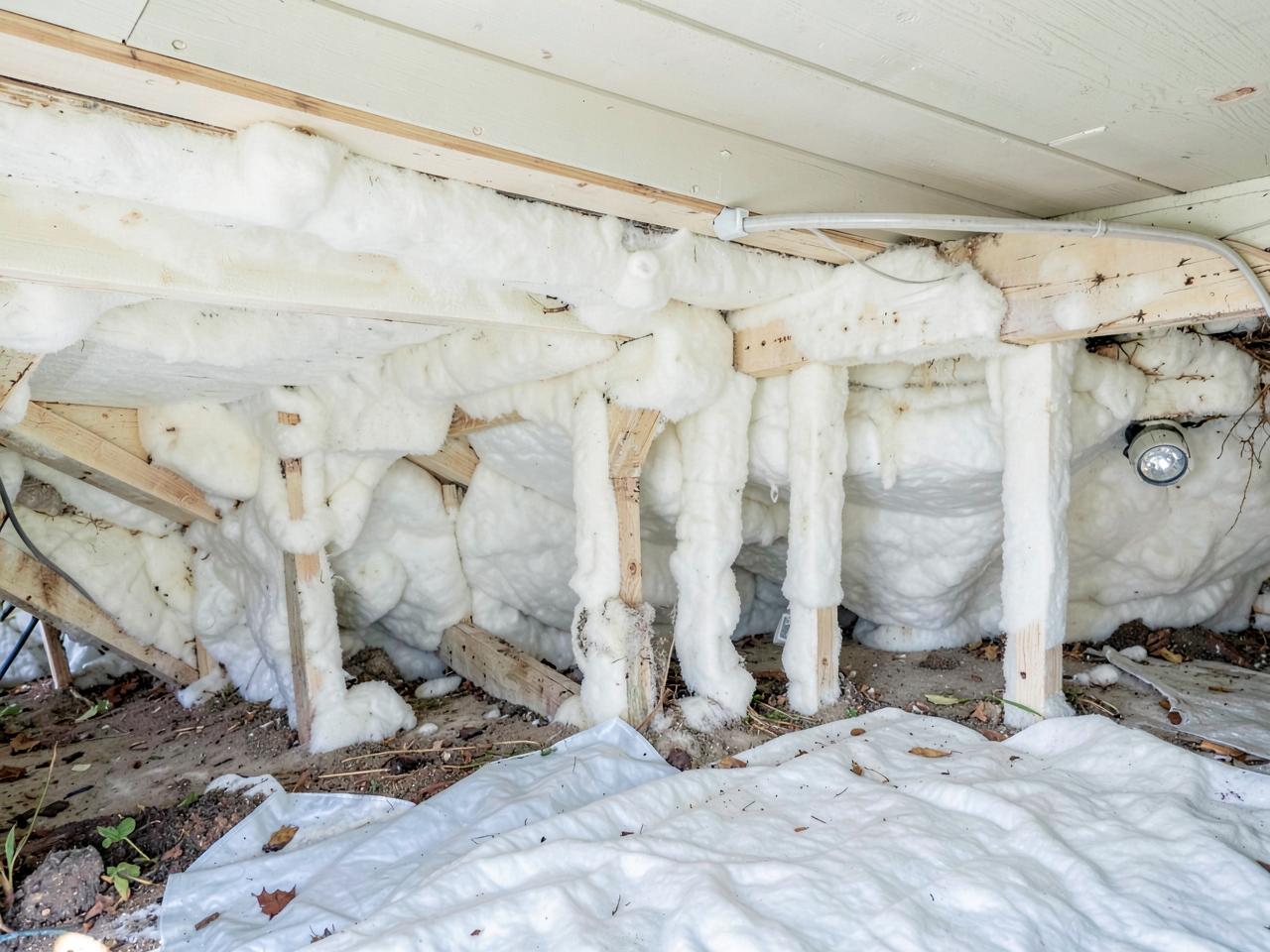 Crawl Space Insulation