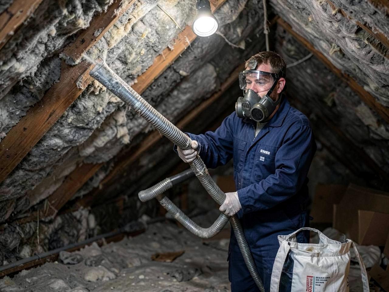 Insulation Removal